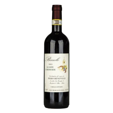 Benevelli Piero 2019 Barolo DOCG Le Coste di Monforte
