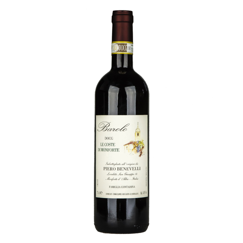Benevelli Piero 2020 Barolo DOCG Le Coste di Monforte