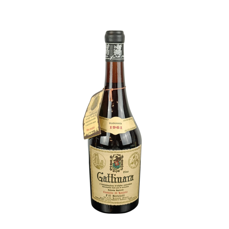 Berteletti 1961 Gattinara DOCG