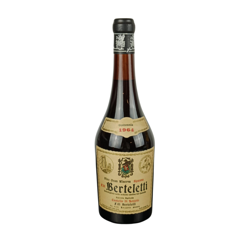 Berteletti 1964 Spanna DOC Riserva