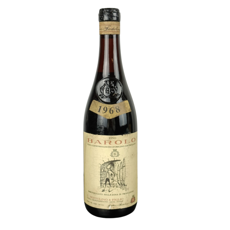 Bertolino 1968 Barolo DOCG