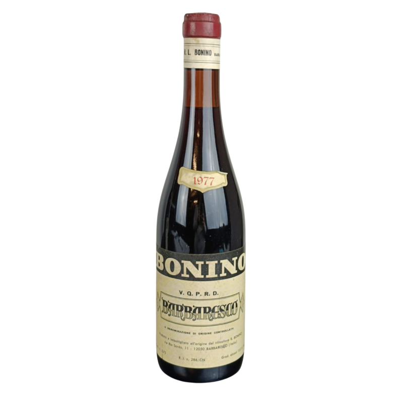 Bonino 1977 Barbaresco DOCG