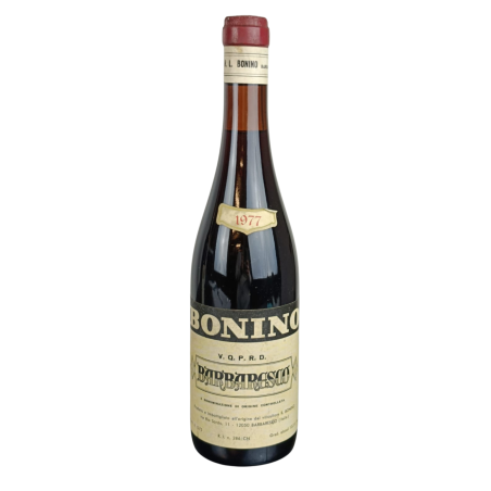 Bonino 1977 Barbaresco DOCG
