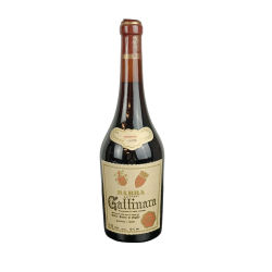 Barra Guido 1978 Gattinara DOCG