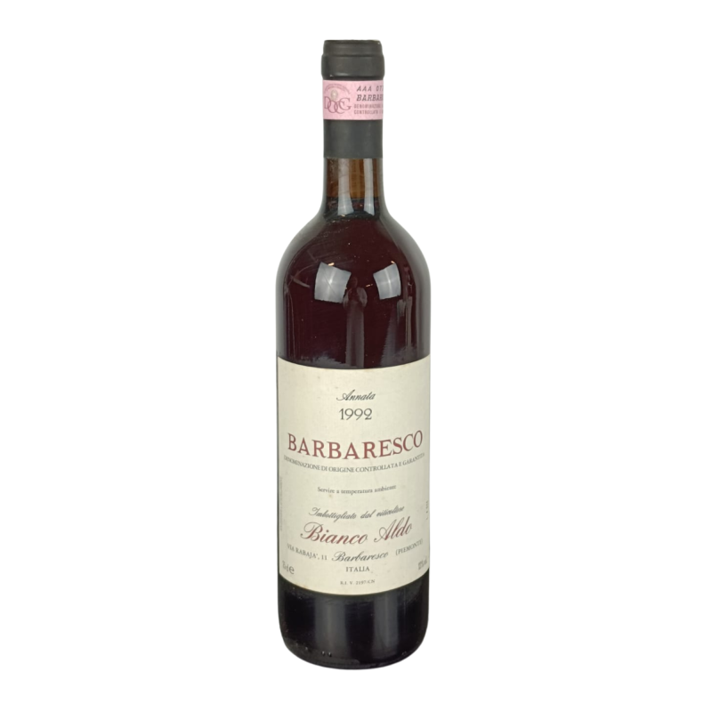 Bianco Aldo 1992 Barbaresco DOCG