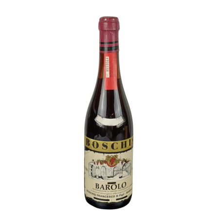 Boschis Francesco 1982 Barolo DOCG