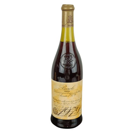 Bosca Luigi 1979 Barolo DOCG Riserva