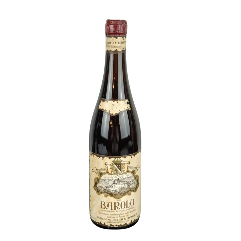 Borgogno Enrico e Ludovico 1964 Barolo DOCG