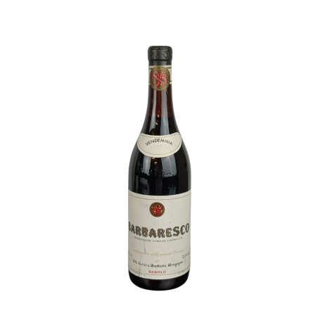 Borgogno Serio e Battista 1979 Barbaresco DOCG