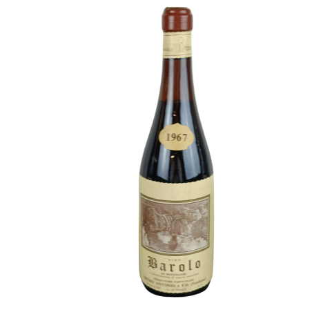 Brero Antonio 1967 Barolo DOCG Monvigliero