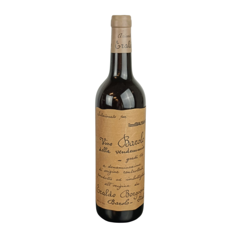 Borgogno Eraldo 1971 Barolo DOCG