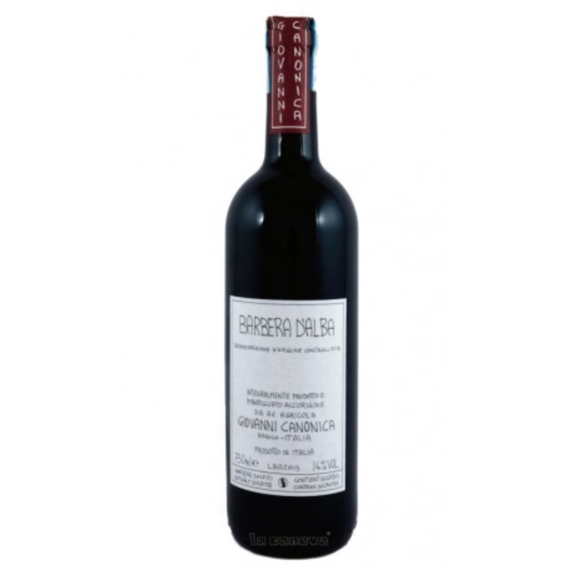Canonica Giovanni 2017 Barbera d Alba DOC