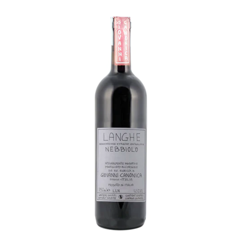 Canonica Giovanni 2019 Langhe DOC Nebbiolo