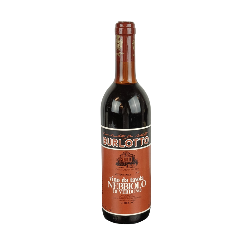 Burlotto 1974 Vino da Tavola Rosso Nebbiolo