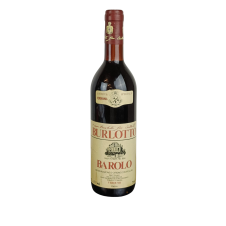 Burlotto 1974 Barolo DOCG Riserva Speciale