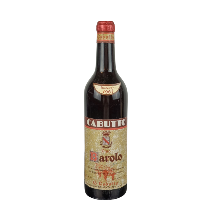 Cabutto 1967 Barolo DOCG