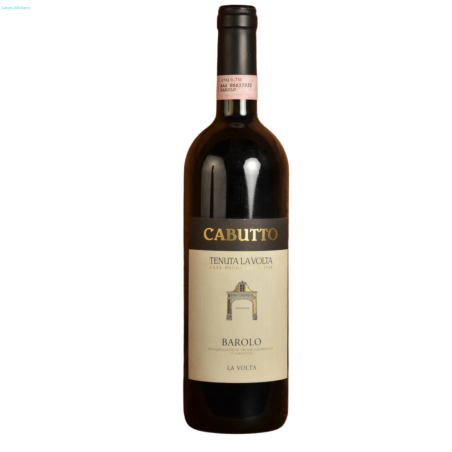 Cabutto 2003 Barolo DOCG La Volta