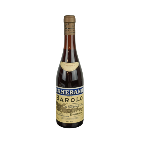 Camerano 1970 Barolo DOCG