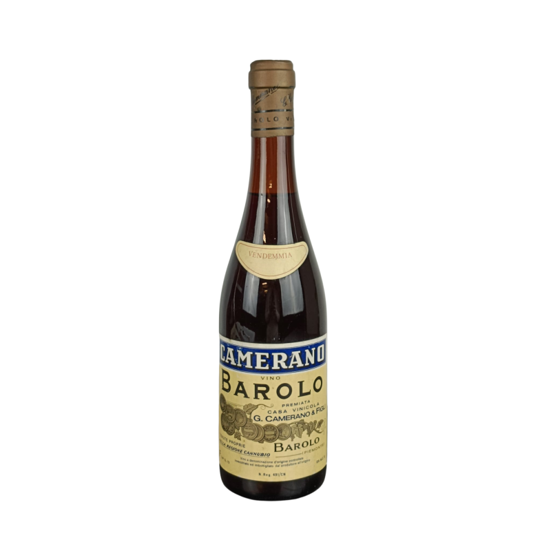 Camerano 1974 Barolo DOCG
