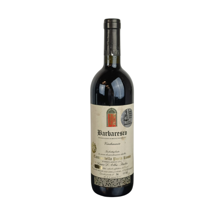 Cantina della Porta Rossa 1977 Barbaresco DOCG