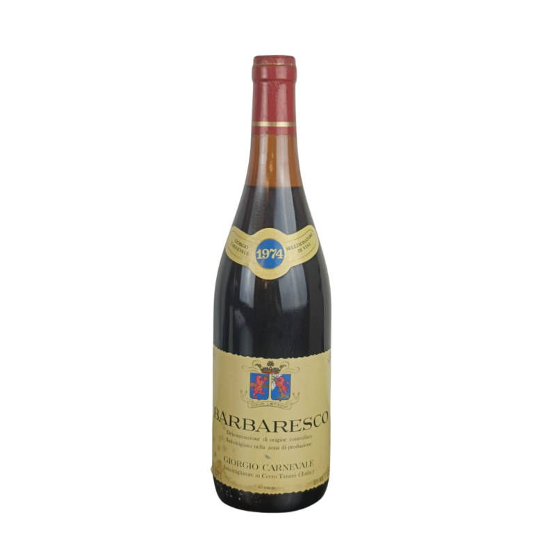 Carnevale Giorgio 1974 Barbaresco DOCG