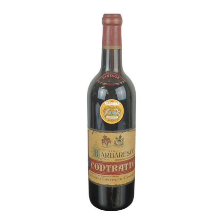 Contratto 1961 Barbaresco DOCG