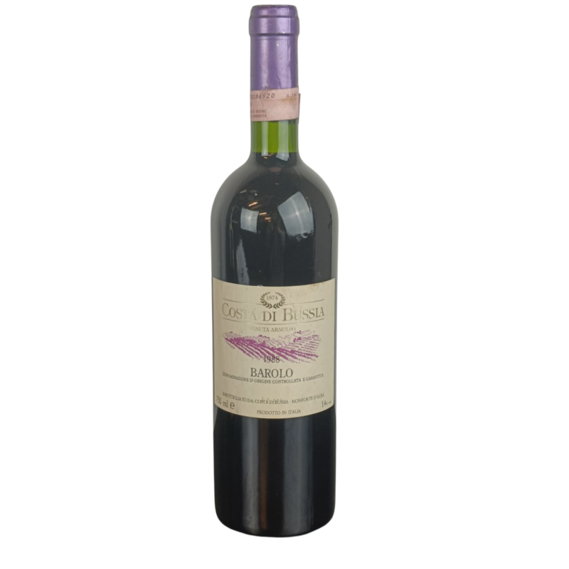 Costa di Bussia 1988 Barolo DOCG Tenuta Arnulfo