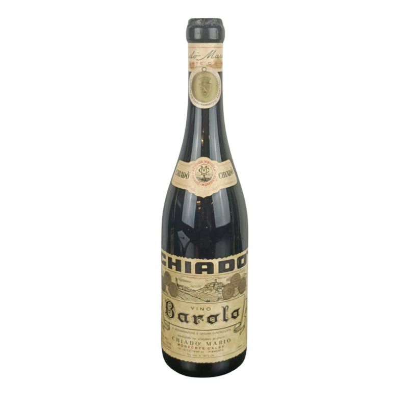 Chiado Mario 1970 Barolo DOCG