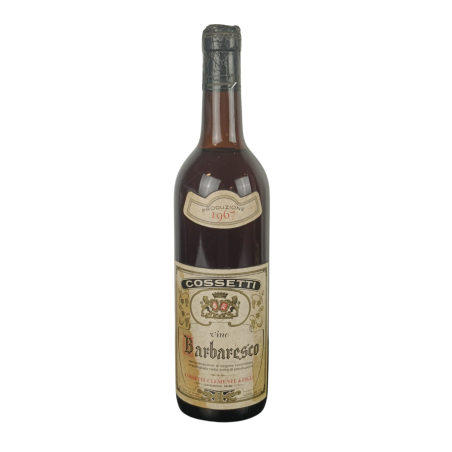 Cossetti Clemente 1967 Barbaresco DOCG