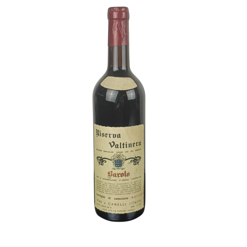 Cortese 1968 Barolo DOCG Riserva Valtinera
