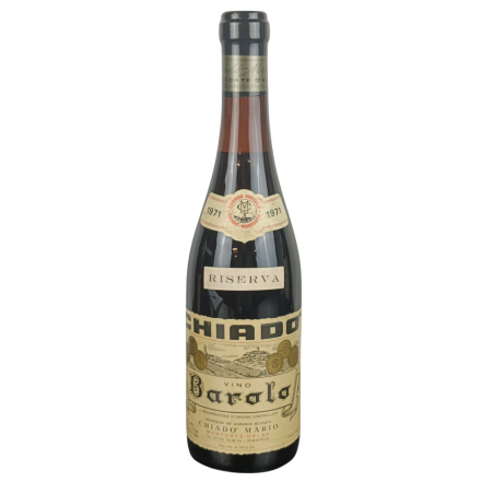 Chiado Mario 1971 Barolo DOCG Riserva