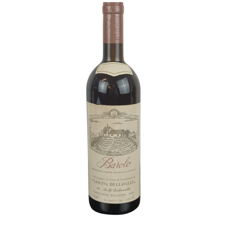 Cascina Dellavalle 1989 Barolo DOCG