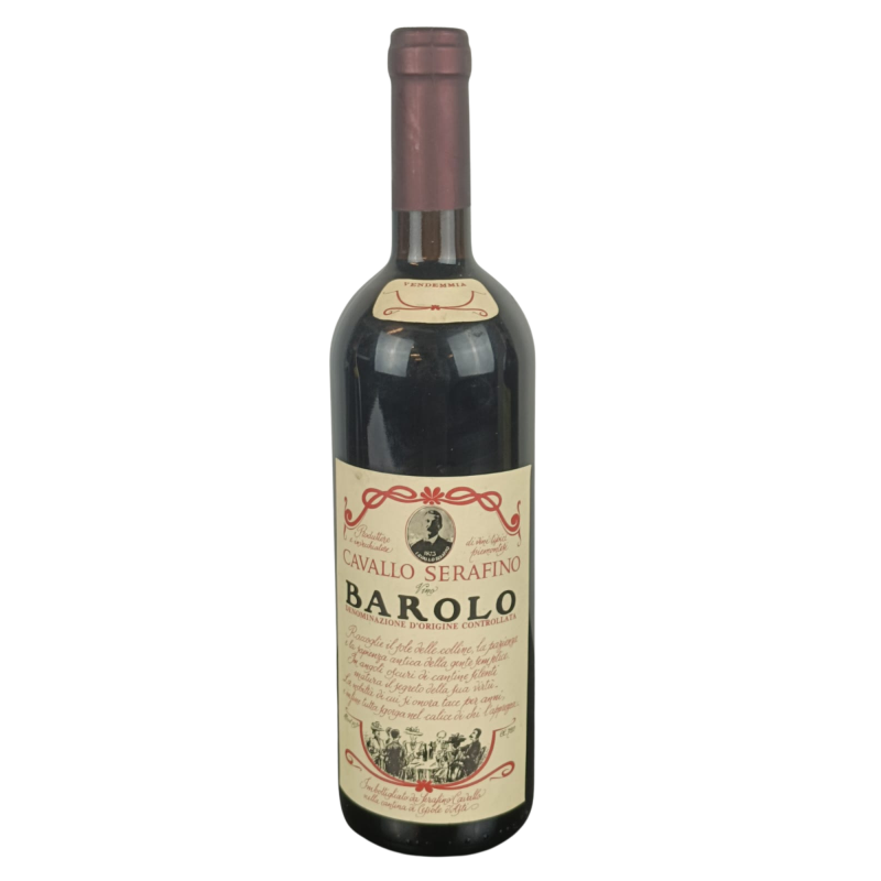Cavallo Serafino 1966 Barolo DOCG
