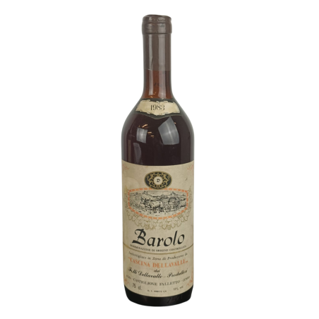 Cascina Dellavalle 1983 Barolo DOCG