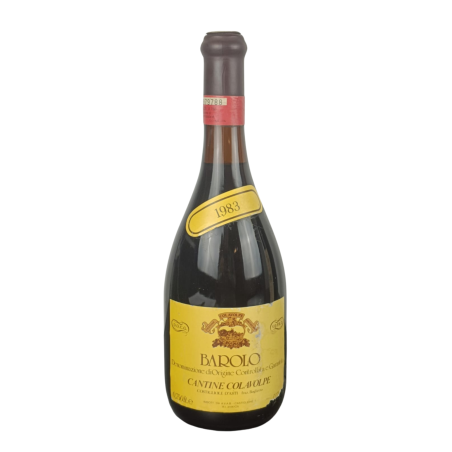 Cantine Colavolpe 1983 Barolo DOCG