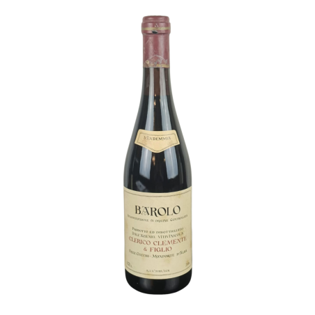Clerico Clemente 1978 Barolo DOCG