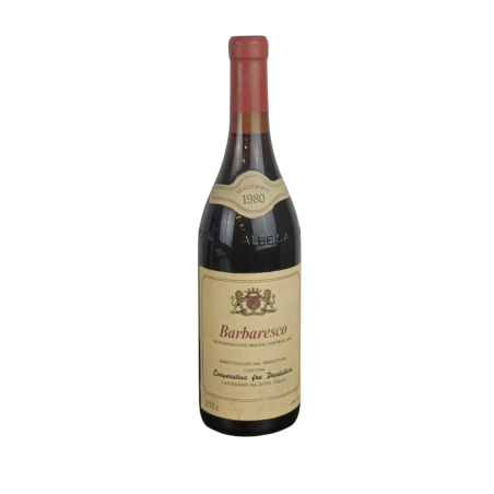 Cooperativa Fra Produttori 1980 Barbaresco DOCG