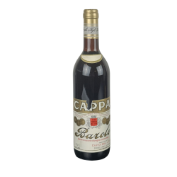 Cappa 1971 Barolo DOCG