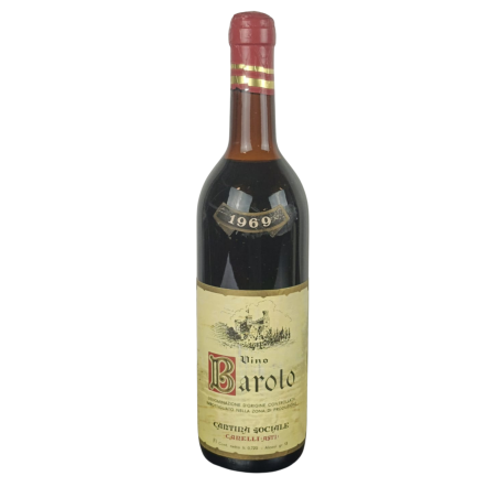 Cantina Sociale di Canelli 1969 Barolo DOCG