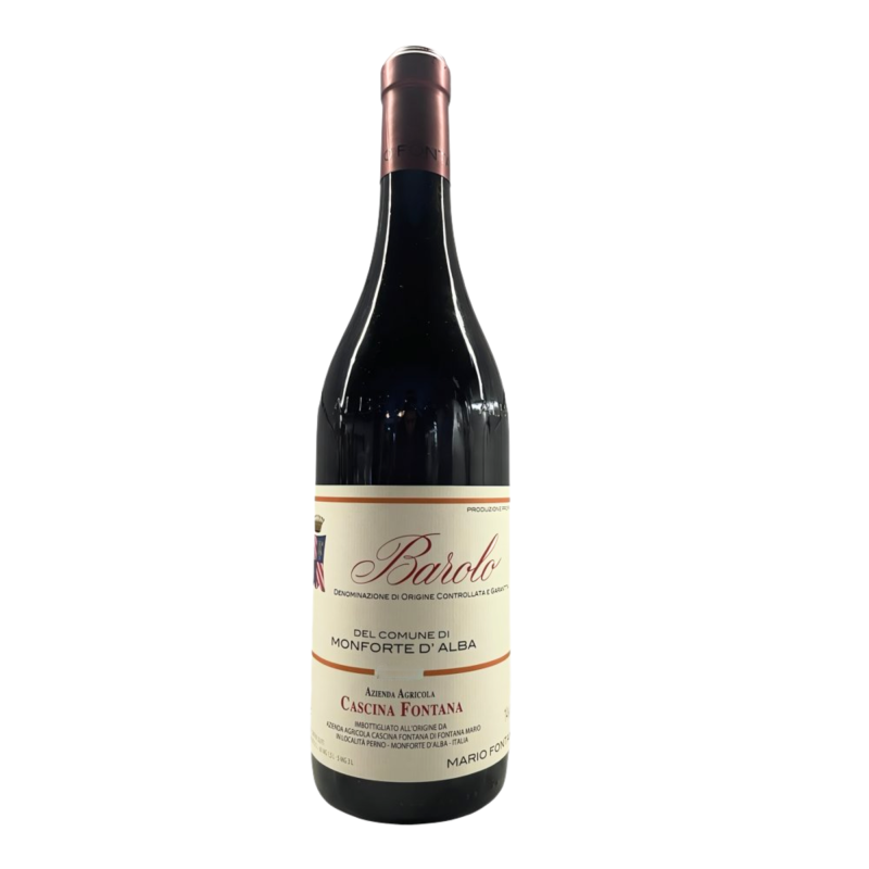 Cascina Fontana 2020 Barolo DOCG Comune di Castiglione Falletto MAGNUM