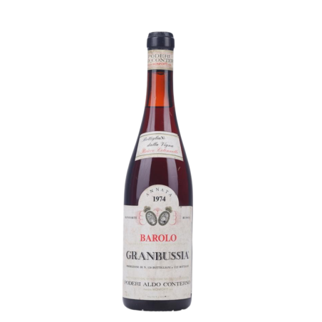 Conterno Aldo 1974 Barolo DOCG Granbussia Colonnello