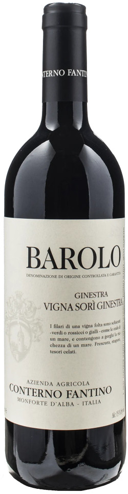 Conterno Fantino 2019 Barolo DOCG Ginestra Vigna del Gris