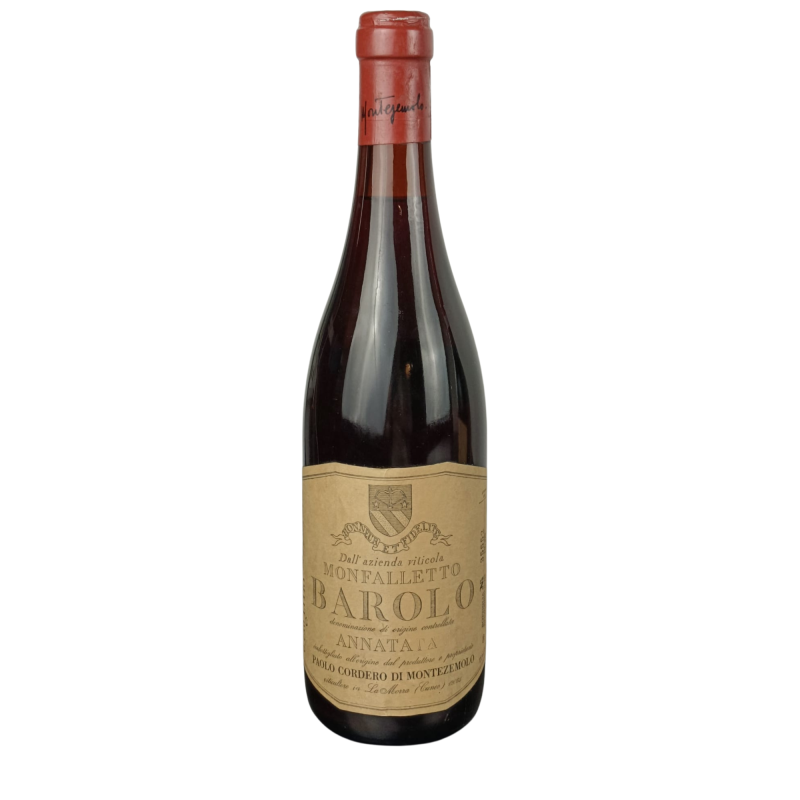 Cordero di Montezemolo 1975 Barolo DOCG Monfalletto