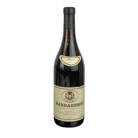 Cantina Sociale Dolcetto e Moscato 1986 Barbaresco DOCG