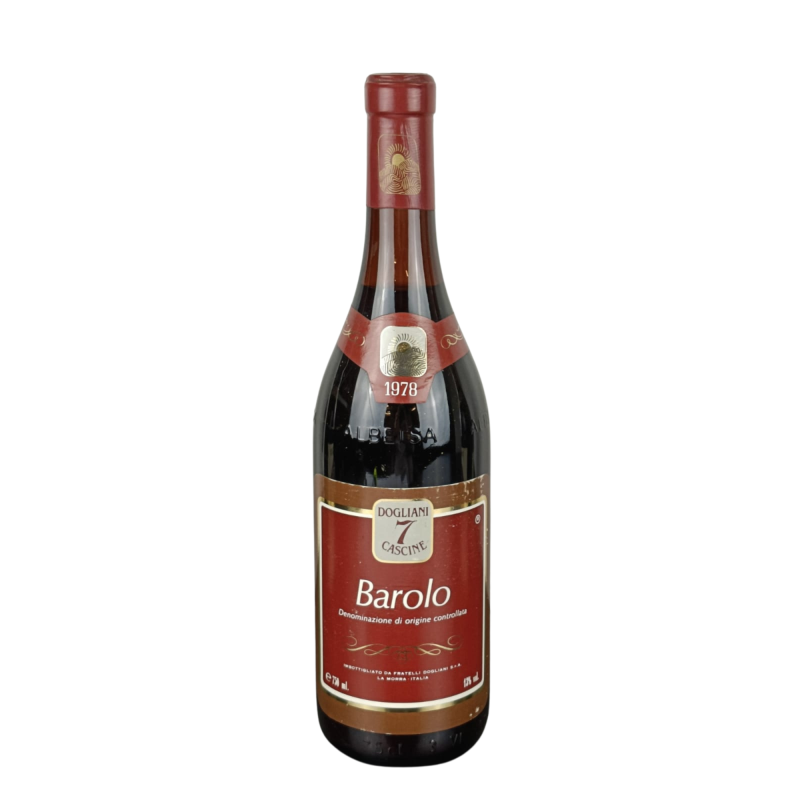 Dogliani Fratelli 1978 Barolo DOCG 7 Cascine