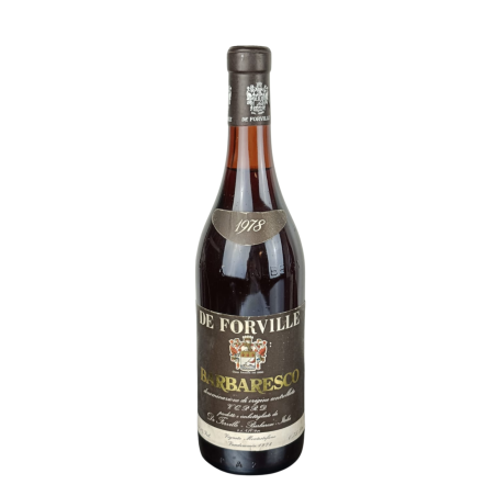 De Forville 1978 Barbaresco DOCG