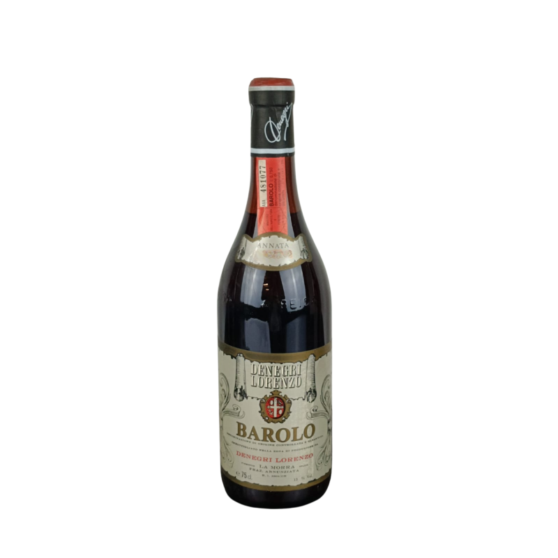 Denegri Lorenzo 1977 Barolo DOCG