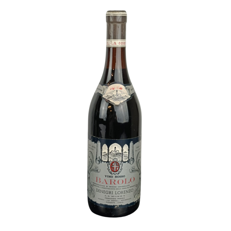 Denegri Lorenzo 1971 Barolo DOCG