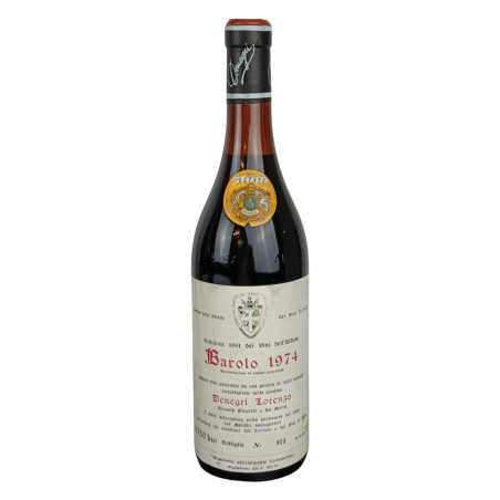 Denegri Lorenzo 1974 Barolo DOCG Cavalieri del Tartufo