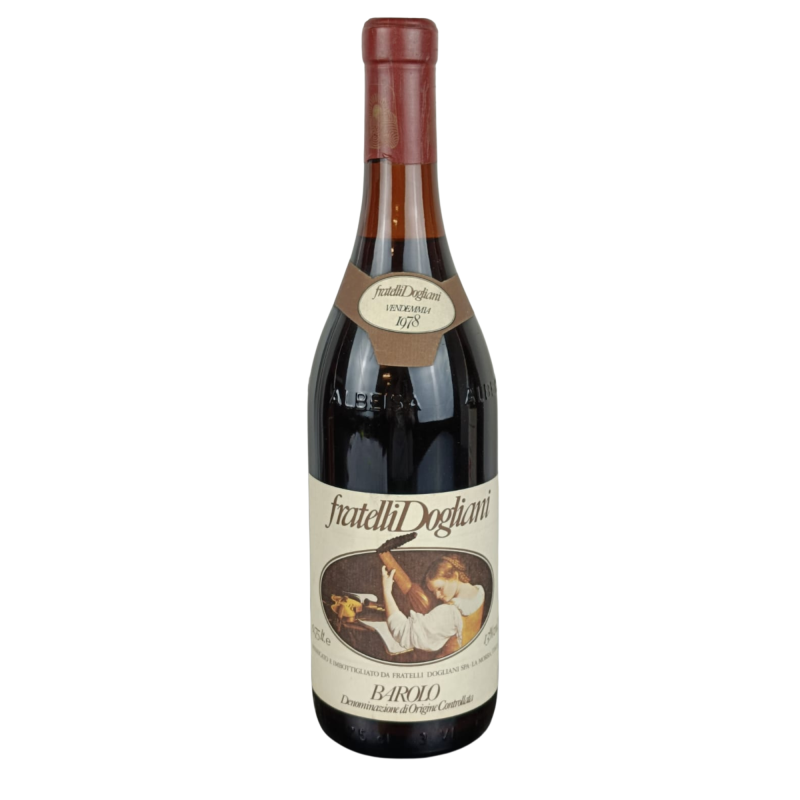 Dogliani Fratelli 1978 Barolo DOCG